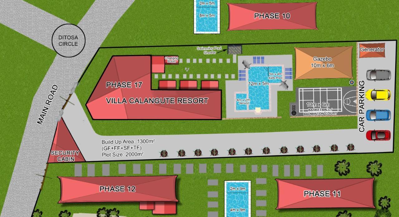 Villa Calangute Phase 11 Exterior photo